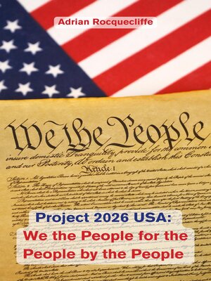 cover image of Project 2026 USA